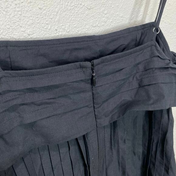 Staud Flowy Maxi Dress In Black 4 NWT - Picture 6 of 6